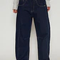 Jeans Barrel Mujer Azul Familyshop - Miniatura 1
