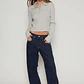 Jeans Barrel Mujer Azul Familyshop - Miniatura 2