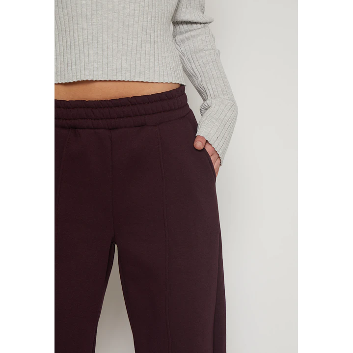 Pantalón Buzo Wide Leg Mujer Uva Familyshop 3