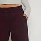 Pantalón Buzo Wide Leg Mujer Uva Familyshop - Miniatura 3
