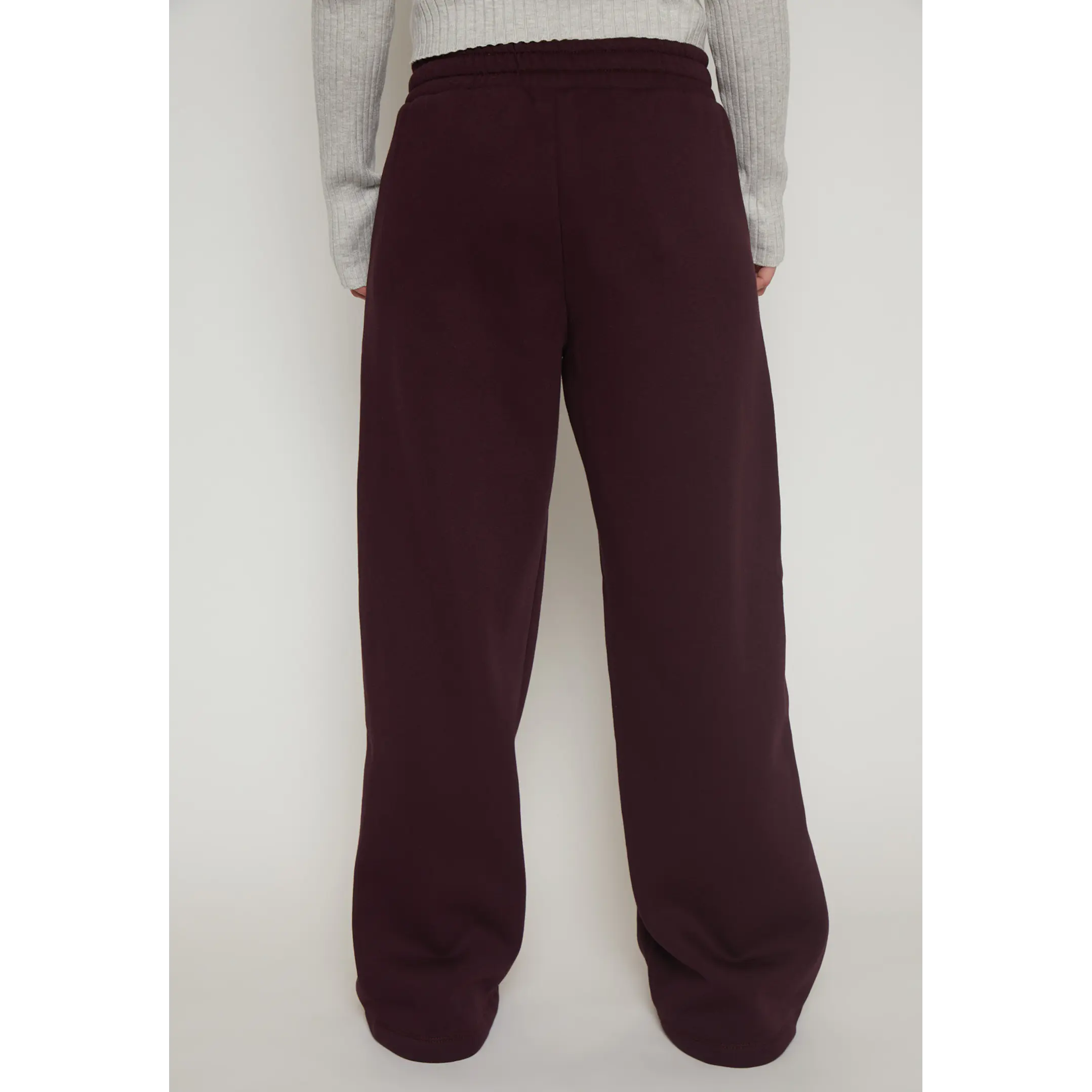 Pantalón Buzo Wide Leg Mujer Uva Familyshop 2