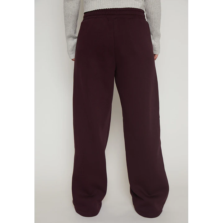 Pantalón Buzo Wide Leg Mujer Uva Familyshop 2