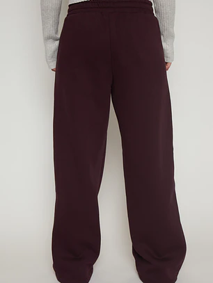 Pantalón Buzo Wide Leg Mujer Uva Familyshop