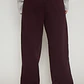 Pantalón Buzo Wide Leg Mujer Uva Familyshop - Miniatura 2