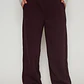 Pantalón Buzo Wide Leg Mujer Uva Familyshop - Miniatura 1