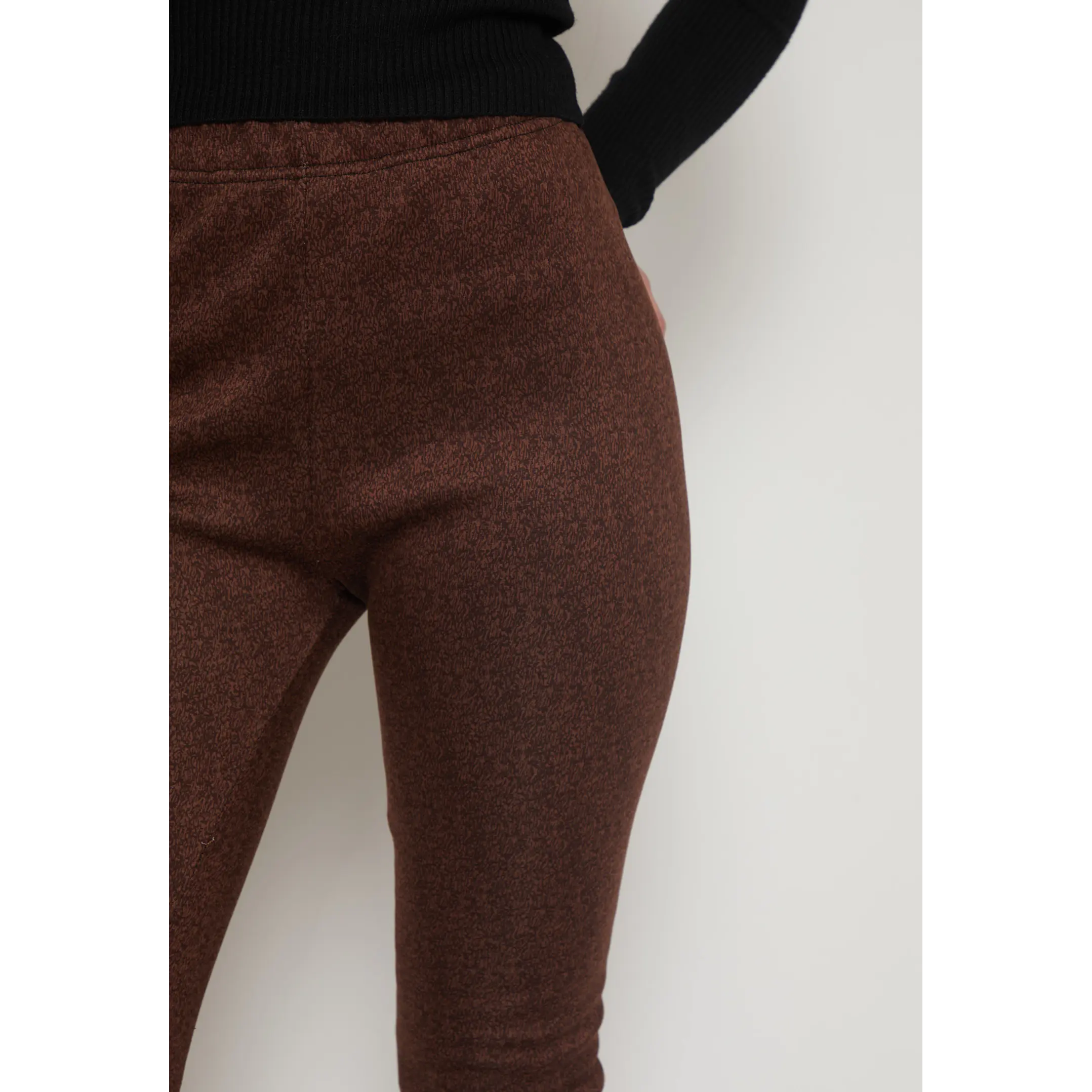 Calza Térmica Mujer Café Familyshop 4