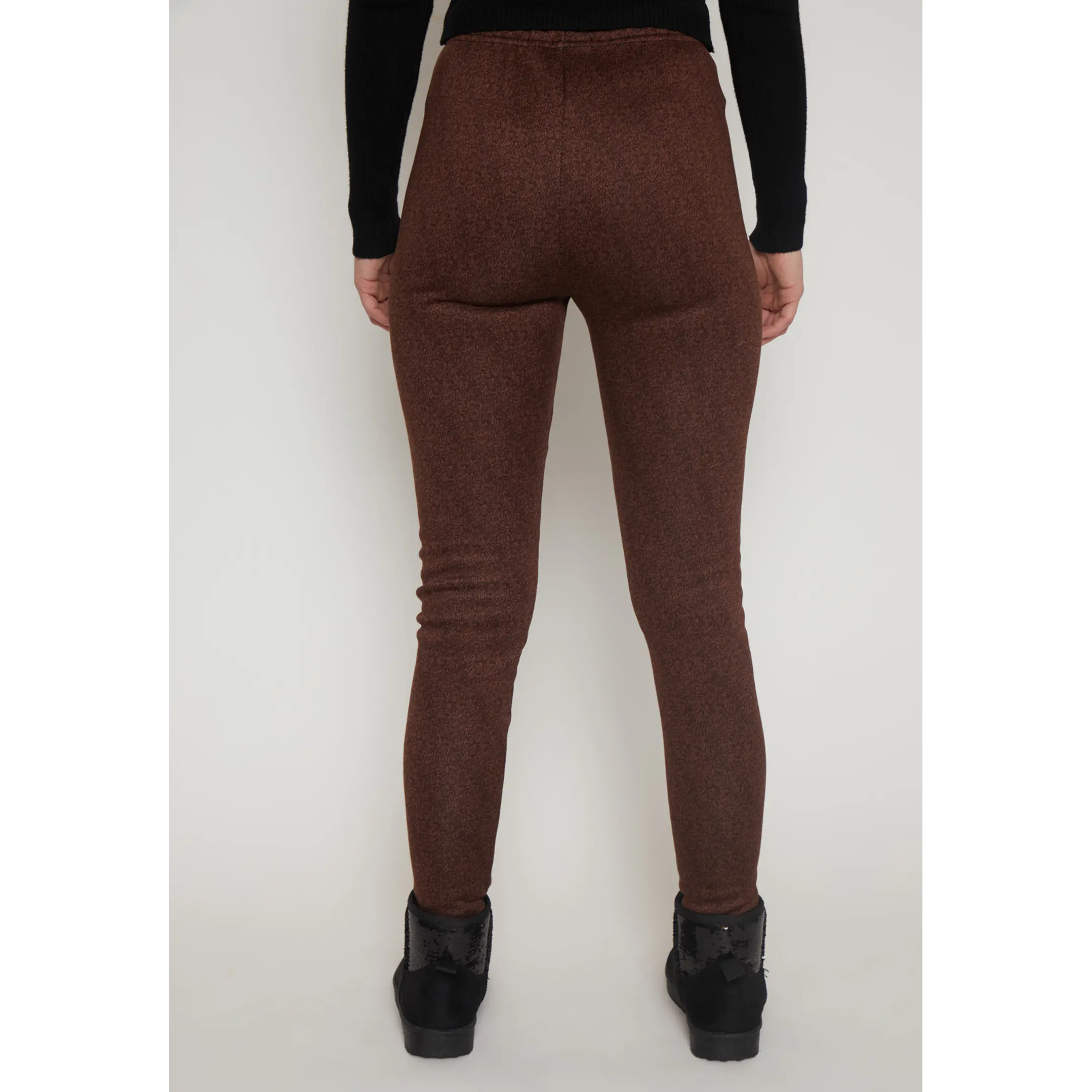 Calza Térmica Mujer Café Familyshop 3