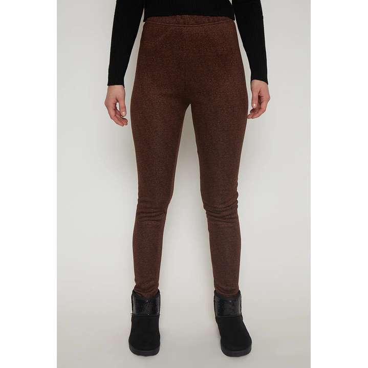Calza Térmica Mujer Café Familyshop 1