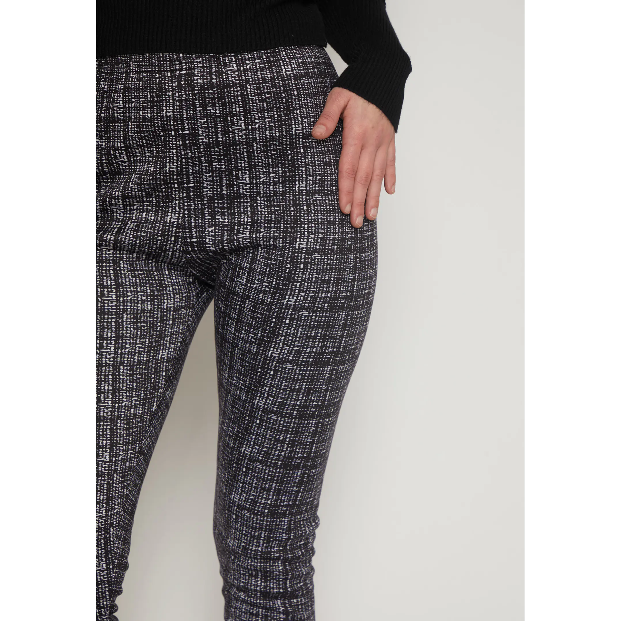 Calza Térmica Piel Interior Mujer Negro Familyshop 3