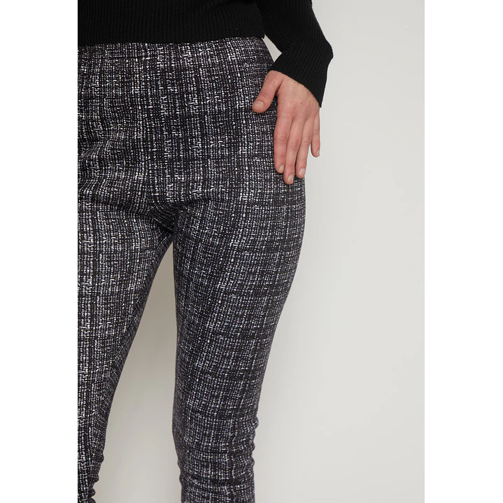 Calza Térmica Piel Interior Mujer Negro Familyshop 3