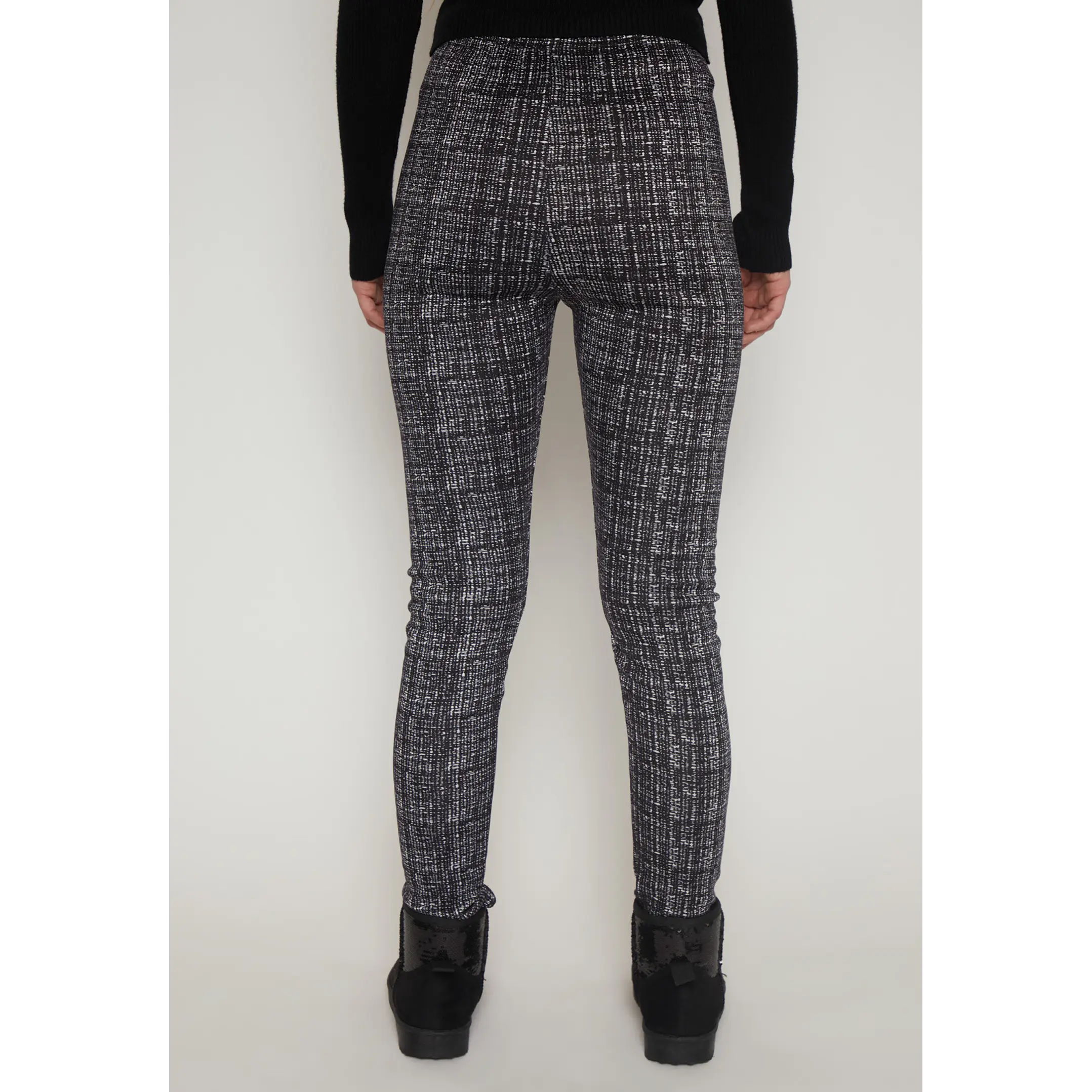 Calza Térmica Piel Interior Mujer Negro Familyshop 2