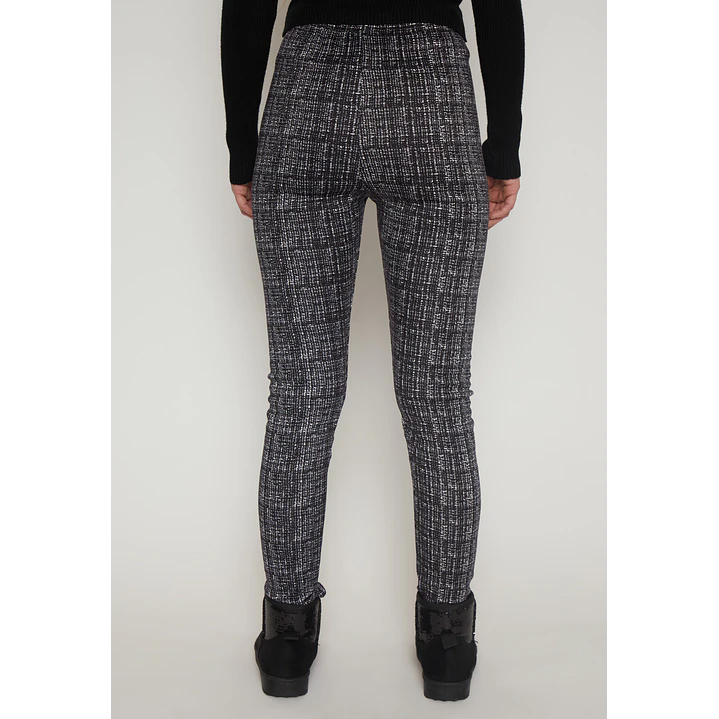Calza Térmica Piel Interior Mujer Negro Familyshop 2