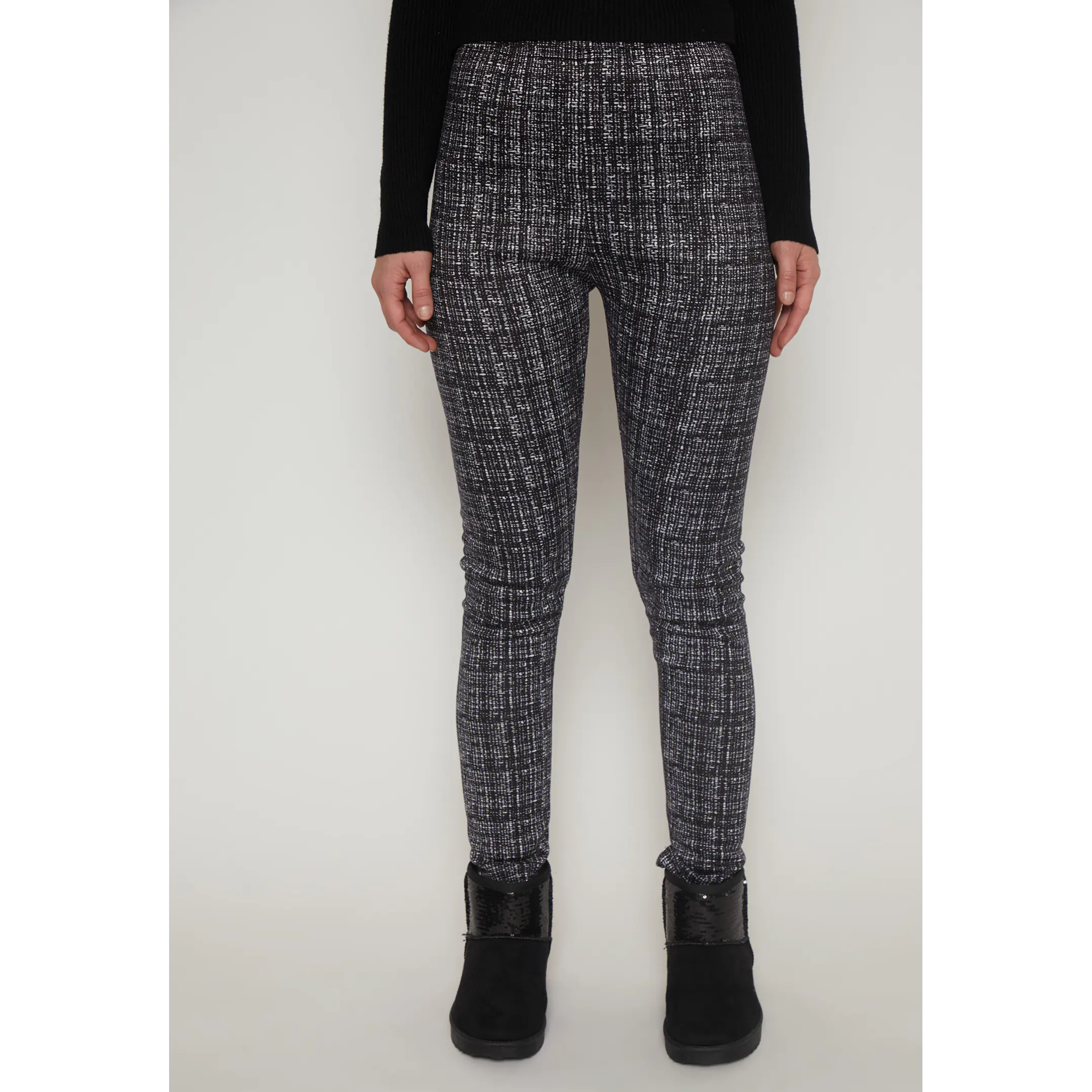 Calza Térmica Piel Interior Mujer Negro Familyshop 1