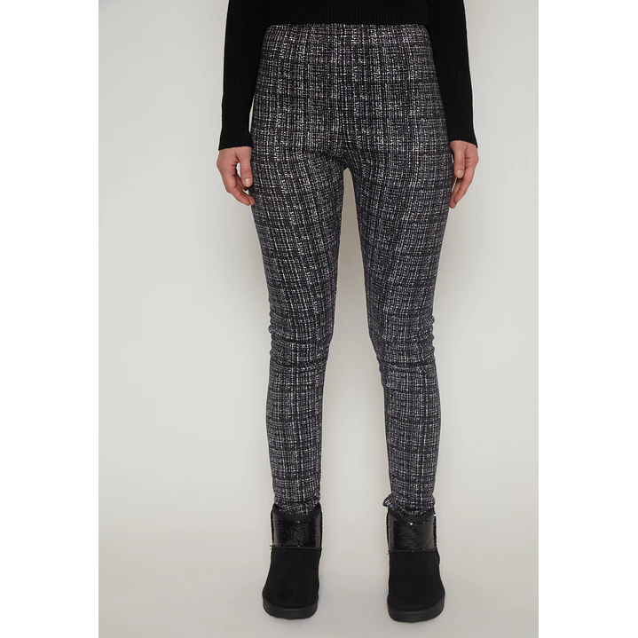 Calza Térmica Piel Interior Mujer Negro Familyshop 1
