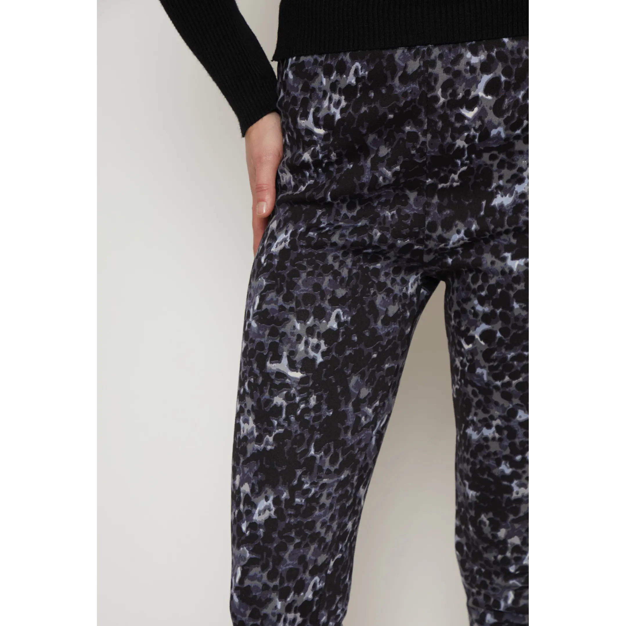 Calza Térmica Mujer Negro Familyshop 3