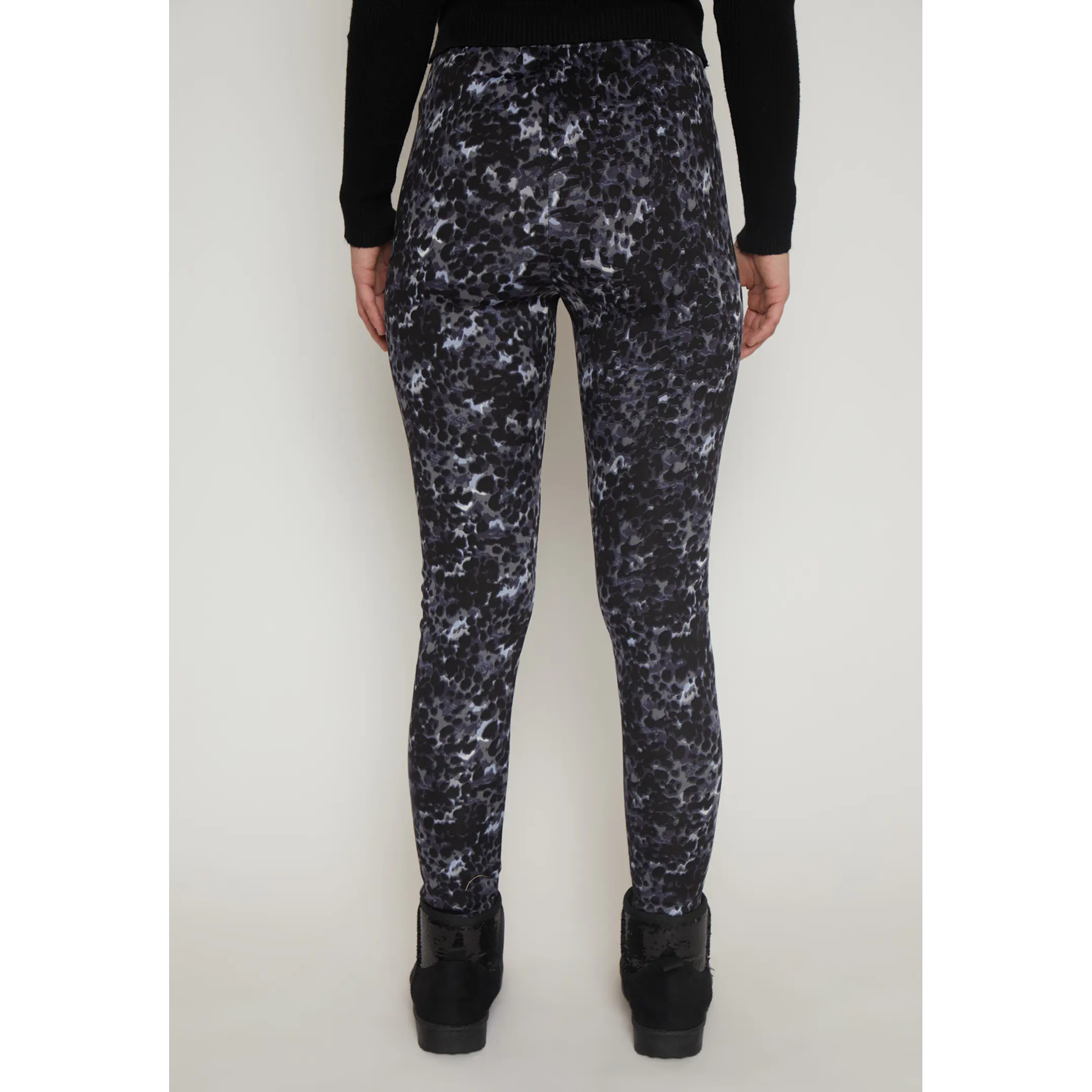 Calza Térmica Mujer Negro Familyshop 2