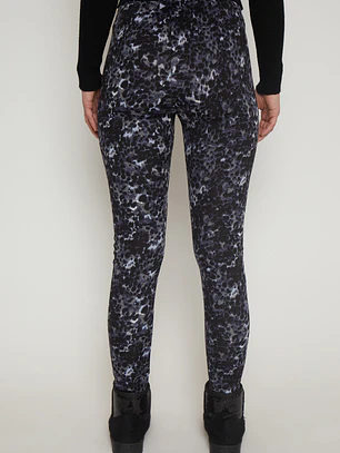 Calza Térmica Mujer Negro Familyshop