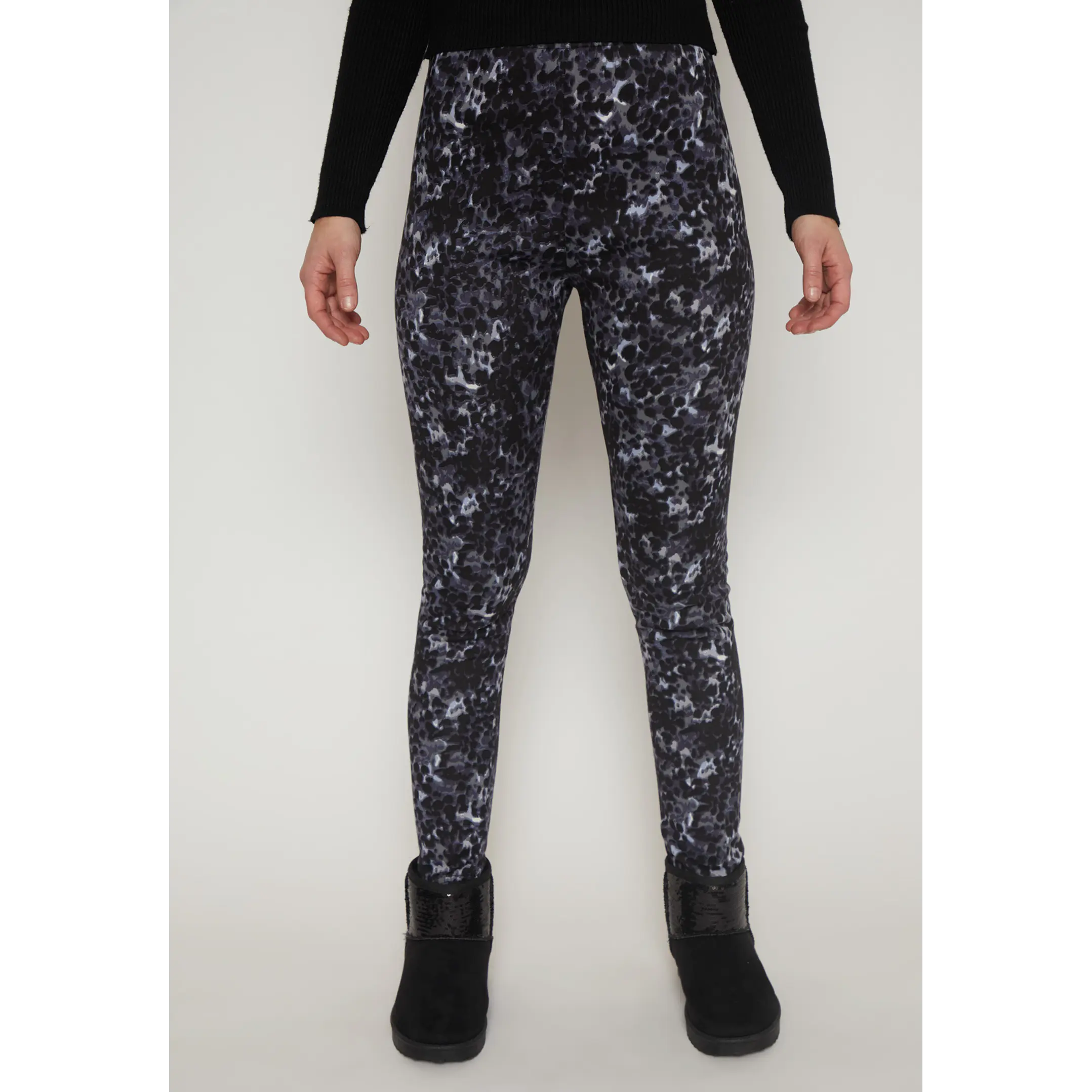 Calza Térmica Mujer Negro Familyshop 1