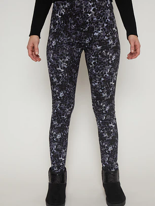Calza Térmica Mujer Negro Familyshop