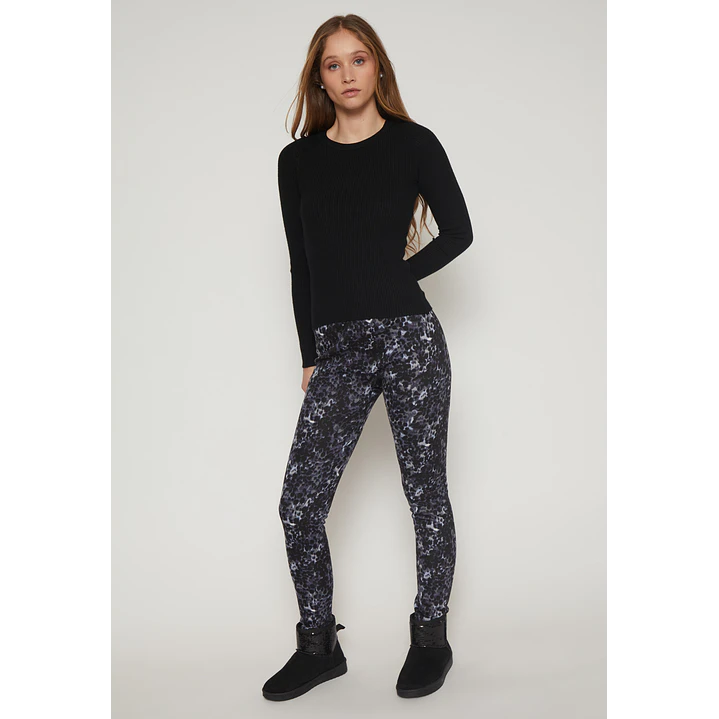 Calza Térmica Mujer Negro Familyshop 4
