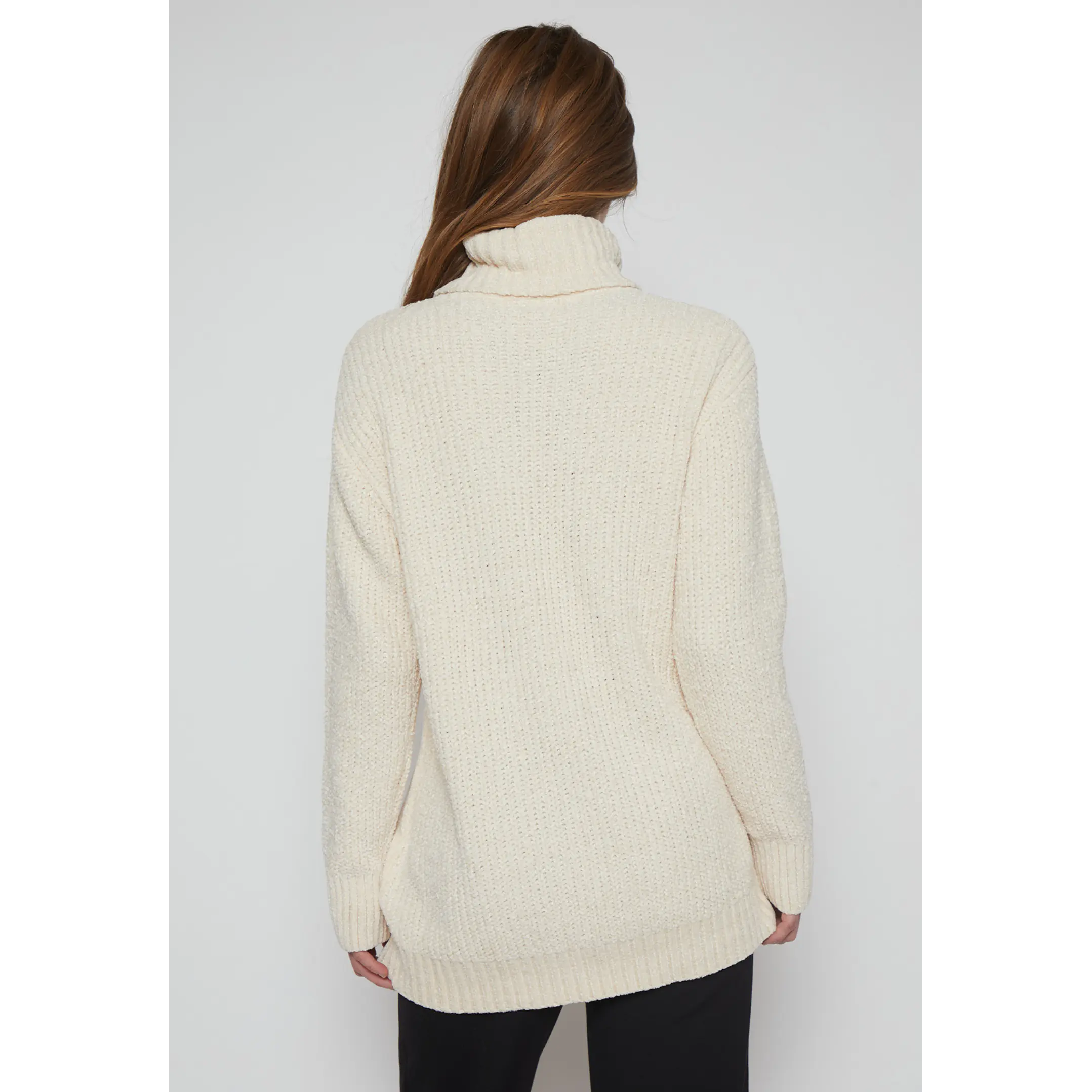 Sweater Chenille Mujer Crudo Familyshop 2
