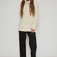 Sweater Chenille Mujer Crudo Familyshop - Miniatura 4