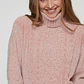 Sweater Chenille Mujer Rosado Familyshop - Miniatura 3
