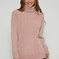 Sweater Chenille Mujer Rosado Familyshop - Miniatura 1