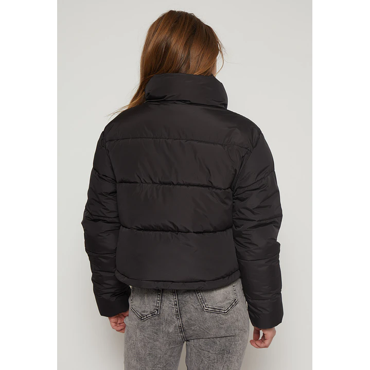 Parka Puffa Mujer Negro Familyshop 3