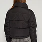 Parka Puffa Mujer Negro Familyshop - Miniatura 3