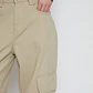 Pantalón Cargo Mujer Beige Familyshop - Miniatura 3