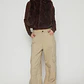 Pantalón Cargo Mujer Beige Familyshop - Miniatura 4