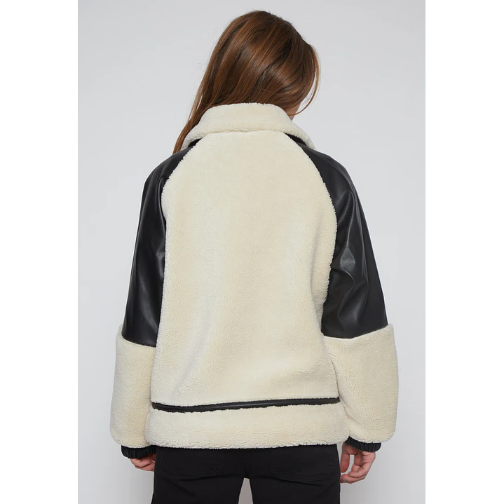 Chaqueta Chiporro Mujer Crudo Familyshop 2