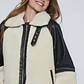 Chaqueta Chiporro Mujer Crudo Familyshop - Miniatura 3