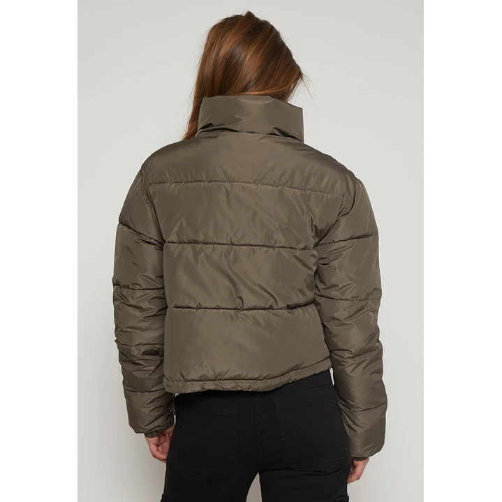 Parka Puffa Mujer Verde Familyshop 2