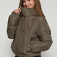Parka Puffa Mujer Verde Familyshop - Miniatura 1