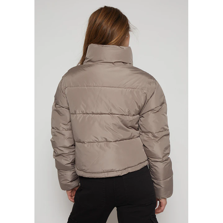 Parka Puffa Mujer Beige Familyshop 3