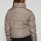 Parka Puffa Mujer Beige Familyshop - Miniatura 3