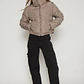 Parka Puffa Mujer Beige Familyshop - Miniatura 4