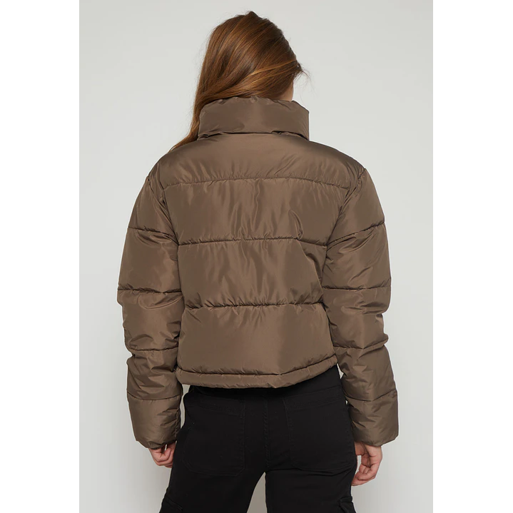 Parka Puffa Mujer Café Familyshop 3