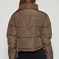 Parka Puffa Mujer Café Familyshop - Miniatura 3
