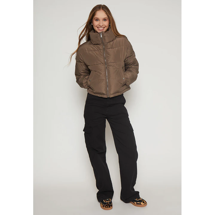 Parka Puffa Mujer Café Familyshop 4