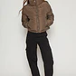 Parka Puffa Mujer Café Familyshop - Miniatura 4