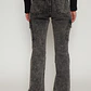 Jeans Flare Mujer Gris Familyshop - Miniatura 2