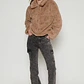 Jeans Flare Mujer Gris Familyshop - Miniatura 4