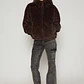 Chaqueta Piel Gorro Mujer Café Familyshop - Miniatura 4