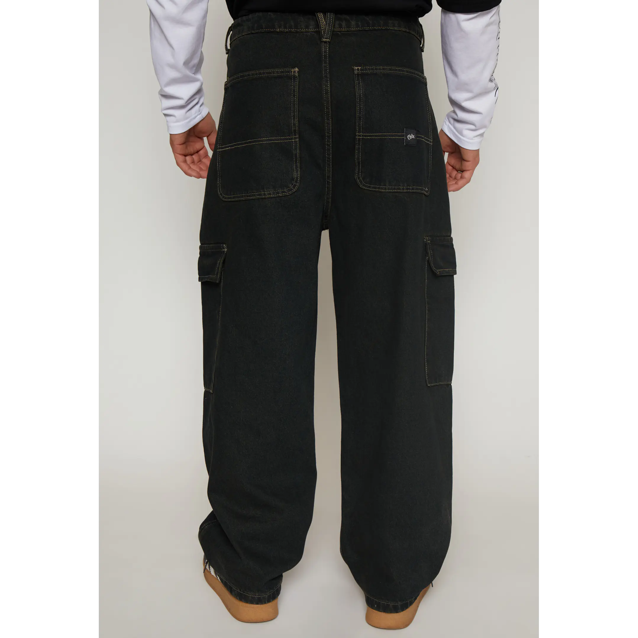 Jeans Carpintero Cargo Hombre Azul Familyshop 2