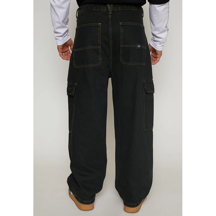 Jeans Carpintero Cargo Hombre Azul Familyshop 2