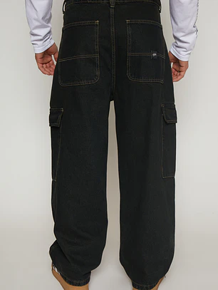 Jeans Carpintero Cargo Hombre Azul Familyshop