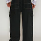 Jeans Carpintero Cargo Hombre Azul Familyshop - Miniatura 2